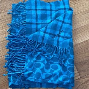 Coach scarf